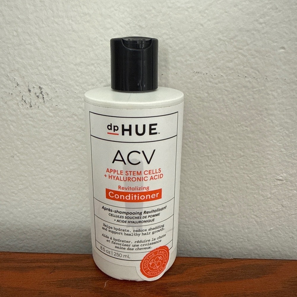 dpHUE ACV Revitalizing Conditioner 8.5 oz Apple Cider Vinegar New Sealed - Picture 6 of 7